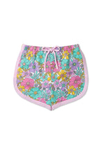 Load image into Gallery viewer, Gingersnaps Flower Print Halter Top and Shorts Set