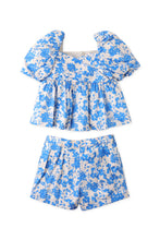 Load image into Gallery viewer, Gingersnaps Empire Top with Sweetheart Neckline Shorts Set