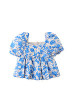 Load image into Gallery viewer, Gingersnaps Empire Top with Sweetheart Neckline Shorts Set