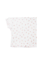 Load image into Gallery viewer, Gingersnaps All Over Bow Print Tee with Ruffle Sleeves