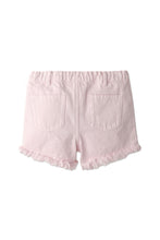 Load image into Gallery viewer, Gingersnaps Denim Shorts with Fray Fringe