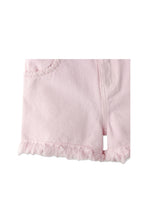 Load image into Gallery viewer, Gingersnaps Denim Shorts with Fray Fringe