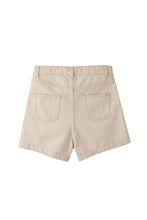 Load image into Gallery viewer, Gingersnaps 5-Pocket Denm Shorts With Contrast Stitch