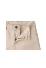 Load image into Gallery viewer, Gingersnaps 5-Pocket Denm Shorts With Contrast Stitch