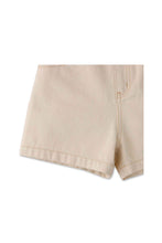 Load image into Gallery viewer, Gingersnaps 5-Pocket Denm Shorts With Contrast Stitch