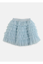 Load image into Gallery viewer, Gingersnaps Uneven Tier Tulle Skirt