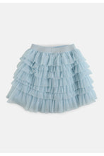 Load image into Gallery viewer, Gingersnaps Uneven Tier Tulle Skirt