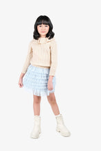 Load image into Gallery viewer, Gingersnaps Uneven Tier Tulle Skirt
