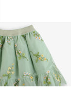 Load image into Gallery viewer, Gingersnaps Embroidered Tulle Skirt