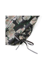 Load image into Gallery viewer, Gingersnaps Orchid Print Bubble Skirt With Side Ruching