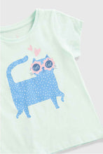 Load image into Gallery viewer, Mothercare Cool Cat T-Shirt
