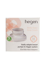 Load image into Gallery viewer, Hegen PCTO Wide Neck Adapters - 2 Pack