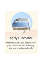 Load image into Gallery viewer, Hegen PCTO Straw Cup PPSU 330ml V3