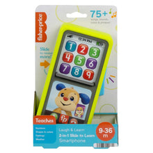 Load image into Gallery viewer, Fisher Price Laugh & Learn 2-In-1 Press & Slide Smartphone