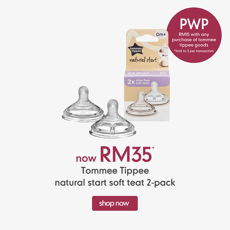 Tommee Tippee Natural Start Soft Teat 2-pack