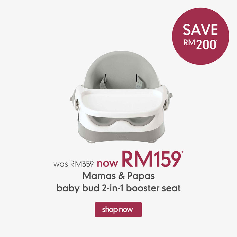 Mamas & Papas Baby Bud 2-in-1 Booster Seat