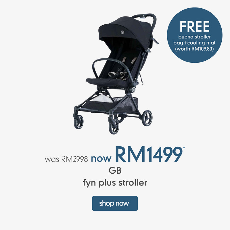 GB Fyn Plus Stroller