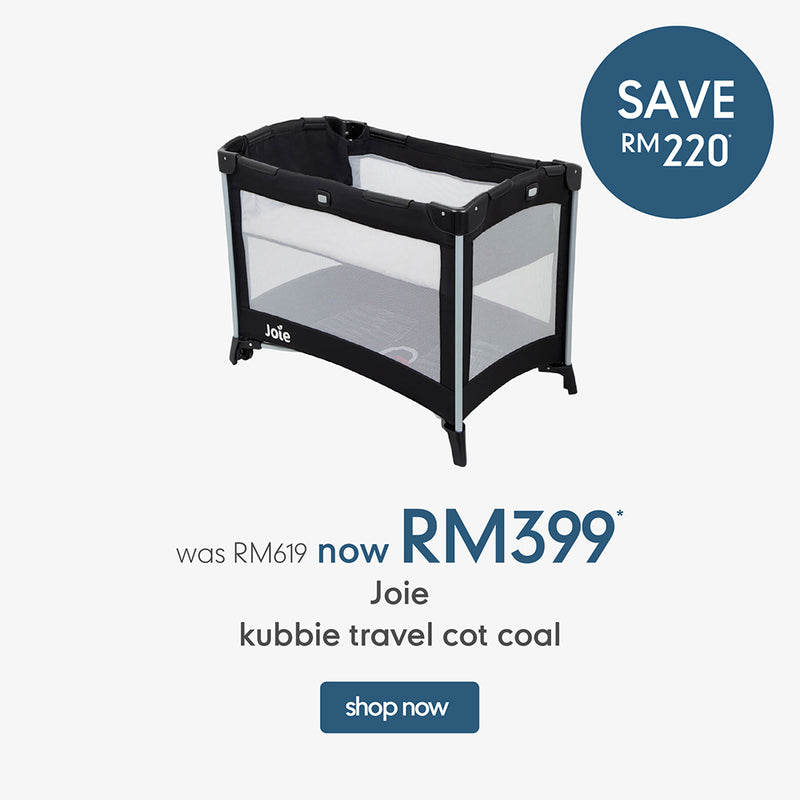 Joie Kubbie Travel Cot