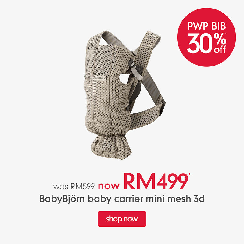 BabyBjorn Baby Carrier Mini Mesh 3D