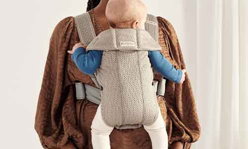 How to adjust the size on Baby Carrier Mini