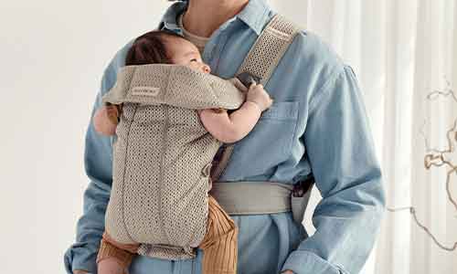 How to attach the Cover for Baby Carrier on Baby Carrier Mini