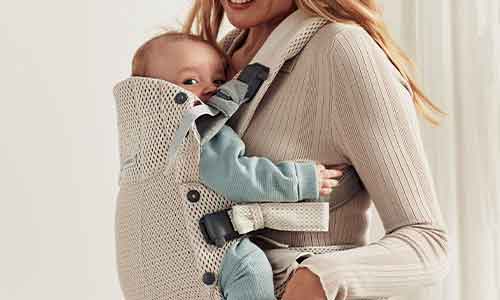 How to carry a newborn in Baby Carrier Harmony