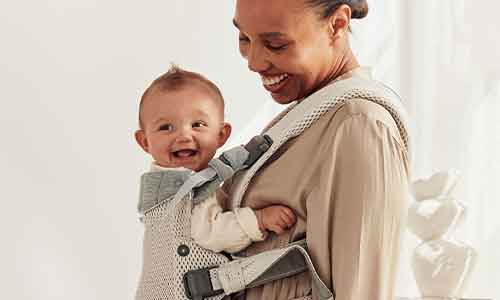 How to carry your baby facing inward in Baby Carrier Harmony