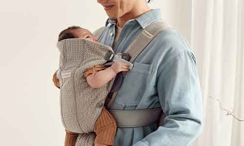 How to use the facing in position for newborn on Baby Carrier Mini