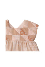 Load image into Gallery viewer, Gingersnaps Patchwork Empire Blouse