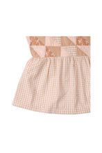 Load image into Gallery viewer, Gingersnaps Patchwork Empire Blouse