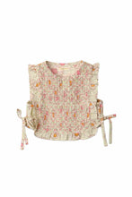 Load image into Gallery viewer, Gingersnaps Daisy Print Blouse With Ties On Both Side