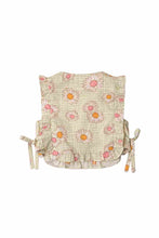 Load image into Gallery viewer, Gingersnaps Daisy Print Blouse With Ties On Both Side
