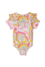 Load image into Gallery viewer, Gingersnaps Psychedelic Print Bodysuit