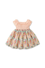 Load image into Gallery viewer, Gingersnaps Knit Bodice W/ Tropical Print Dress