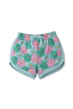 Load image into Gallery viewer, Gingersnaps Flower Print Halter Top and Shorts Set