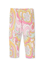 Load image into Gallery viewer, Gingersnaps Psychedelic Print Leggings