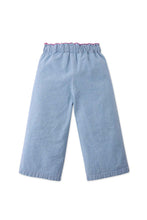Load image into Gallery viewer, Gingersnaps Soft Washed Denim Pants with Bird Patch Pockets