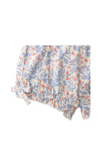 Load image into Gallery viewer, Gingersnaps Floral Printed Bloomers with Ribbon
