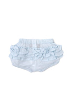 Load image into Gallery viewer, Gingersnaps Gingham Bloomers with Ruffles
