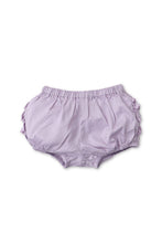 Load image into Gallery viewer, Gingersnaps Plain Woven Bloomers with Ruffles