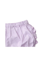 Load image into Gallery viewer, Gingersnaps Plain Woven Bloomers with Ruffles