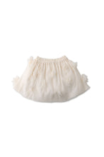 Load image into Gallery viewer, Gingersnaps Tulle Skirt with Flower Applique
