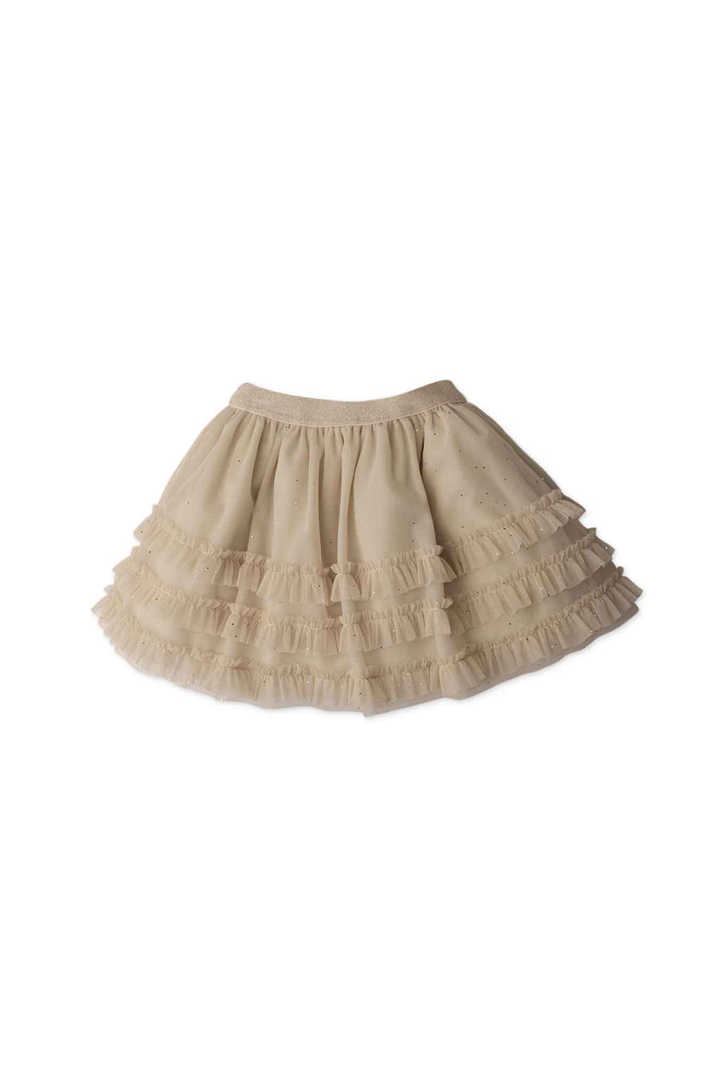 Gingersnaps Tulle Skirt with Ruffles