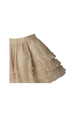 Load image into Gallery viewer, Gingersnaps Tulle Skirt with Ruffles