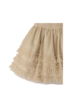 Load image into Gallery viewer, Gingersnaps Tulle Skirt with Ruffles
