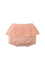 Load image into Gallery viewer, Gingersnaps Knitted Ruffle &amp; Pleated Skorts with Ties
