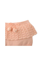 Load image into Gallery viewer, Gingersnaps Knitted Ruffle &amp; Pleated Skorts with Ties
