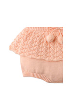 Load image into Gallery viewer, Gingersnaps Knitted Ruffle & Pleated Skorts with Ties