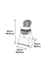 Load image into Gallery viewer, Ingenuity Proper Positioner 7-In-1 High Chair Parker