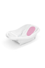 Load image into Gallery viewer, Ingenuity Comfy Clean Deluxe Newborn to Toddler Bather Pink